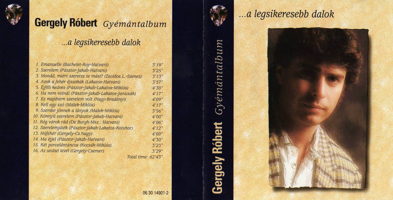 Gergely Róbert Gyémántalbum