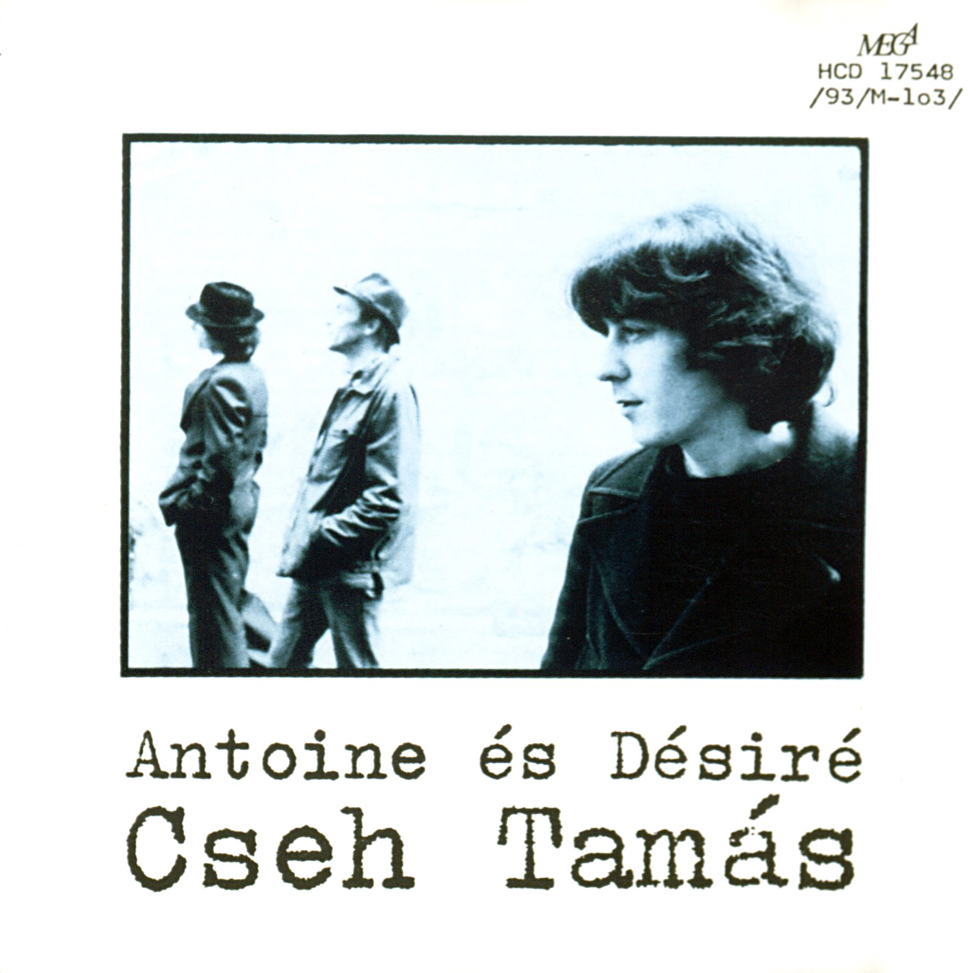 Cseh Tamás Antoine és Désiré