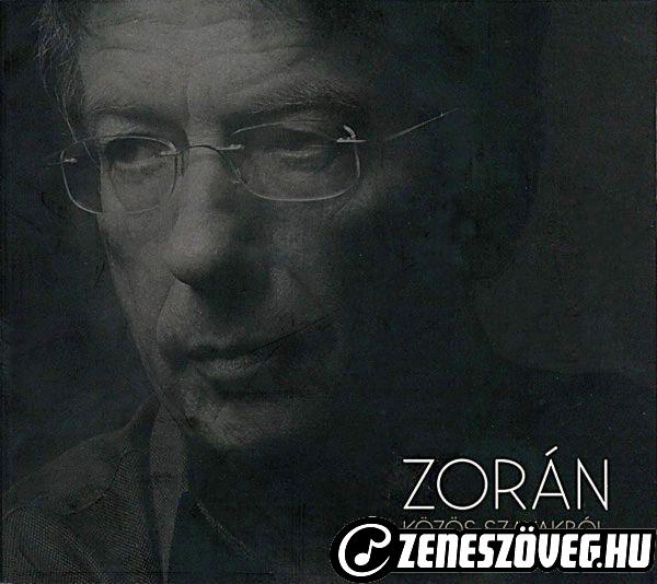 Zorán Közös szavakból