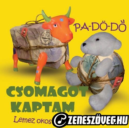 Pa-dö-dö Csomagot kaptam