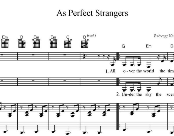 As perfect strangers kotta