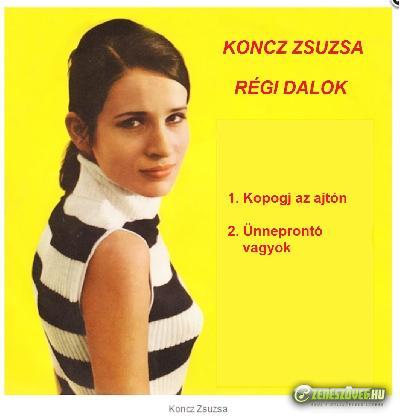 Koncz Zsuzsa Koncz Zsuzsa 1968