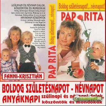 Pap Rita Boldog születésnapot!...névnapot!