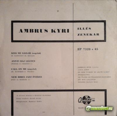 Ambrus Kyri Kiss Me Sailor/ Call On Me