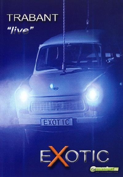 Exotic Trabant koncert DVD