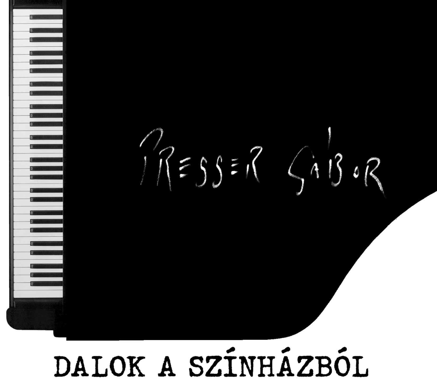 Presser Gábor Dalok a színházból