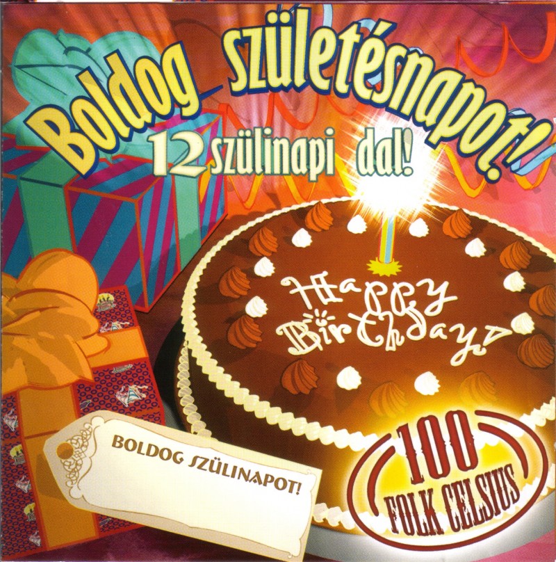 100 Folk Celsius Boldog születésnapot