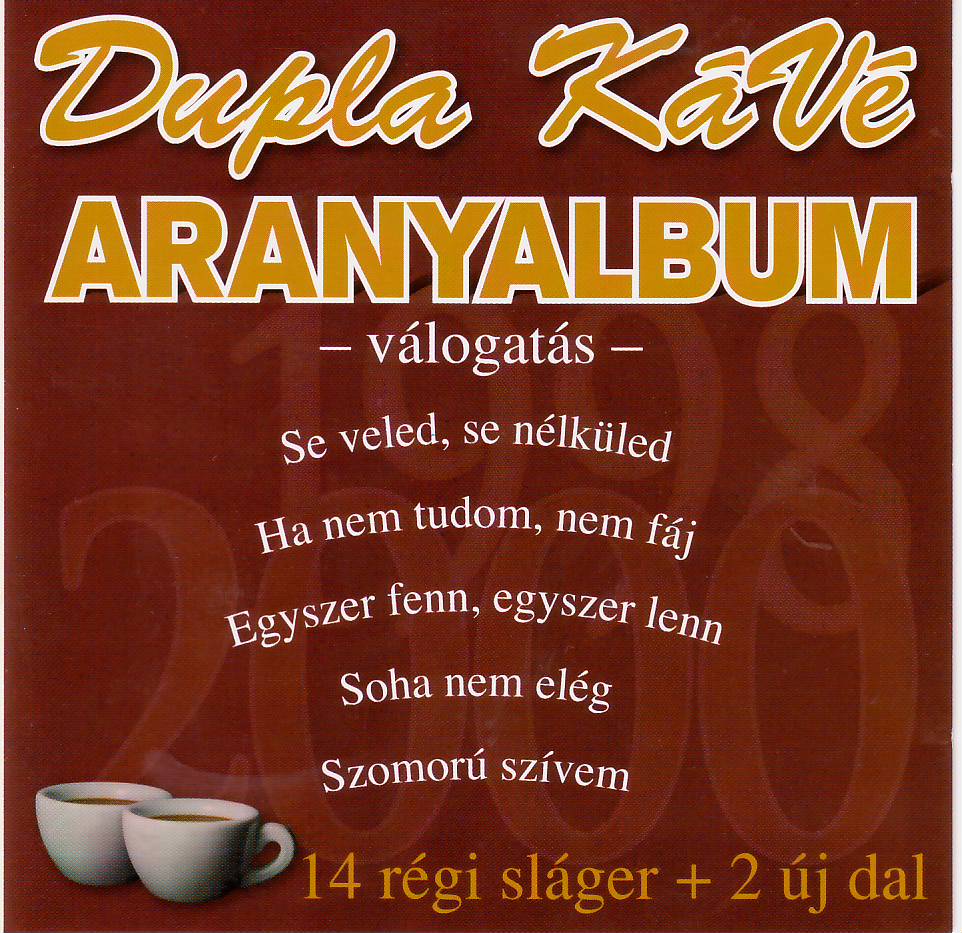 Dupla KáVé Aranyalbum