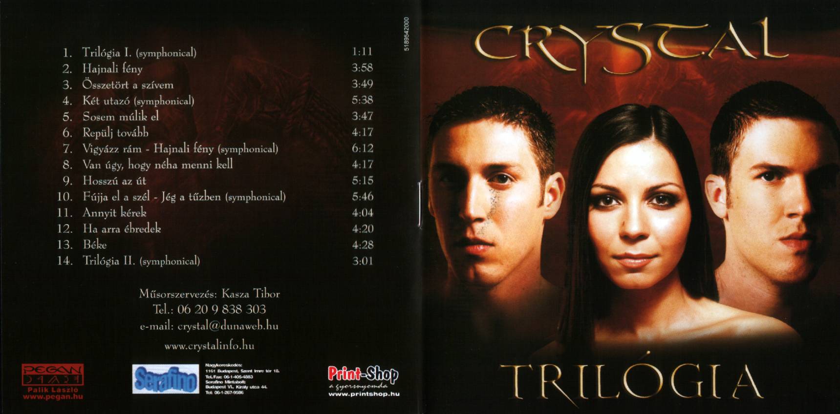 Crystal Trilógia