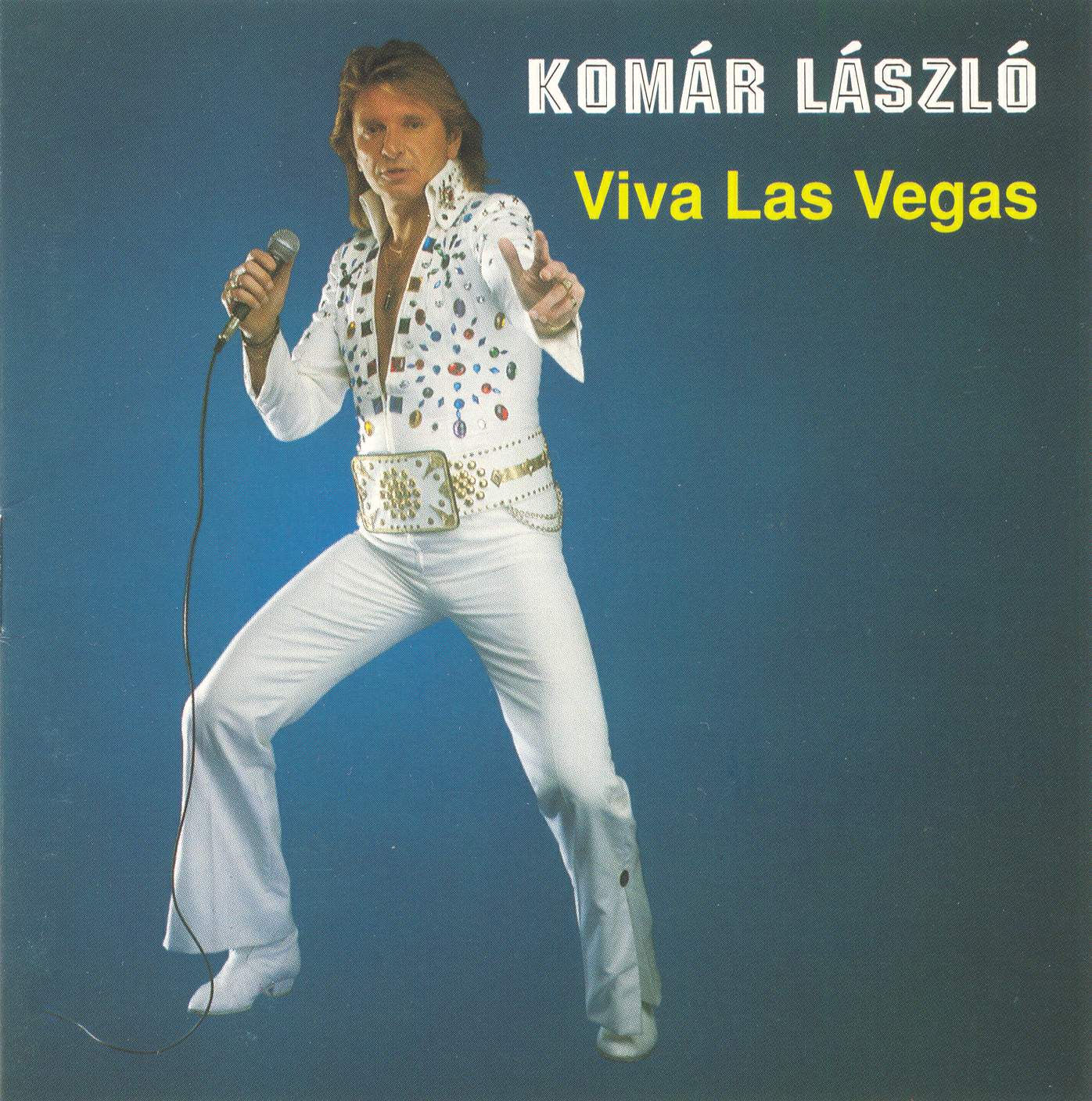 Komár László Viva Las Vegas