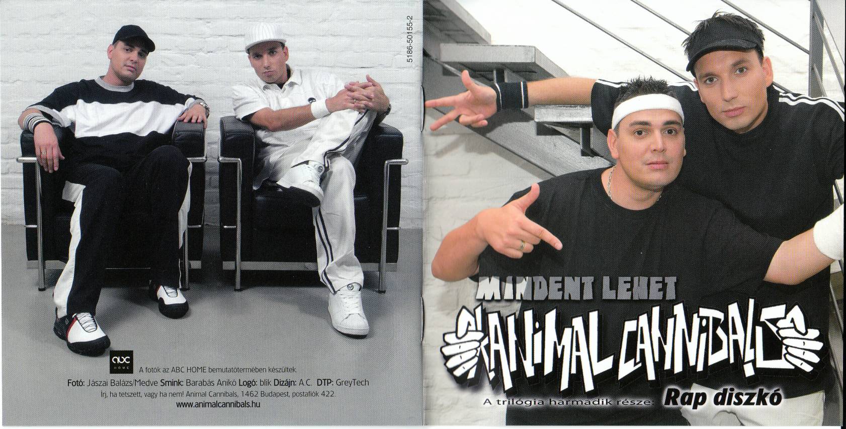 Animal Cannibals Mindent lehet-Rap disco