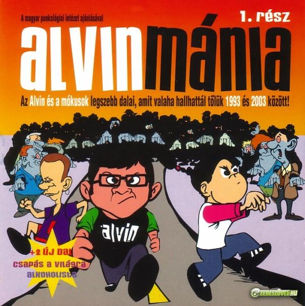 Alvin és a mókusok Alvinmánia 1.rész