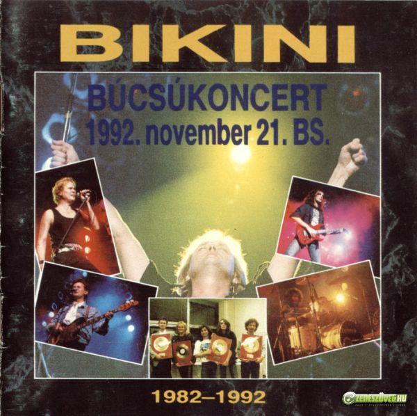 Bikini Búcsúkoncert