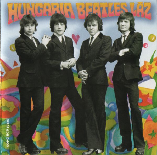 Hungária Beatles láz