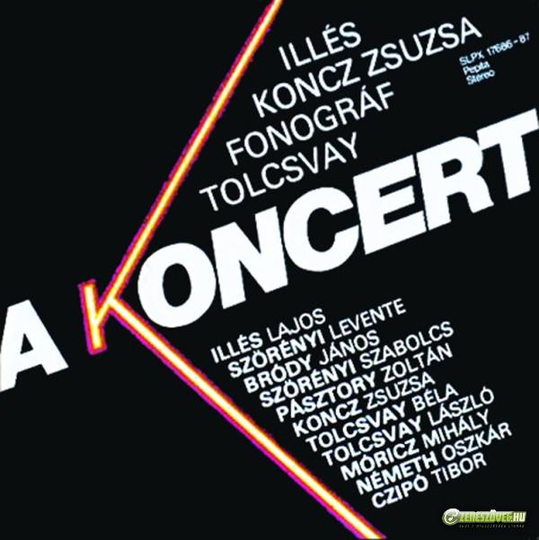 Illés együttes A Koncert (LP)