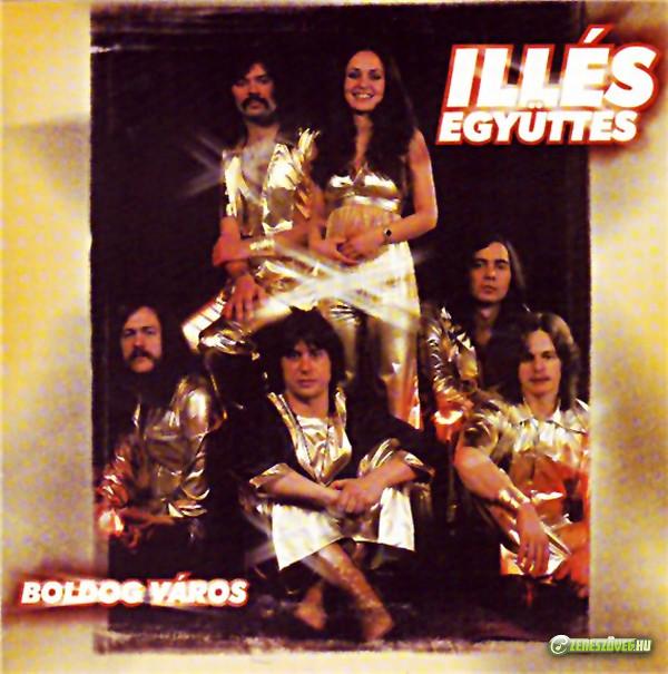 Illés együttes Boldog város (LP)