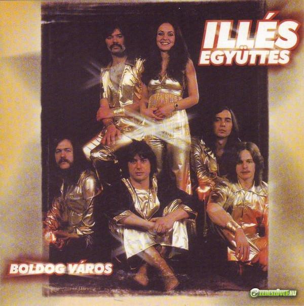 Illés együttes Boldog város (CD)