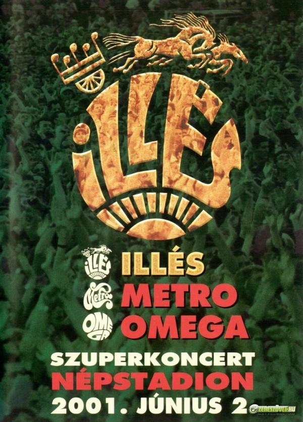 Illés együttes Szuperkoncert (DVD)