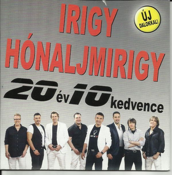 Irigy Hónaljmirigy 20 év 10 kedvence