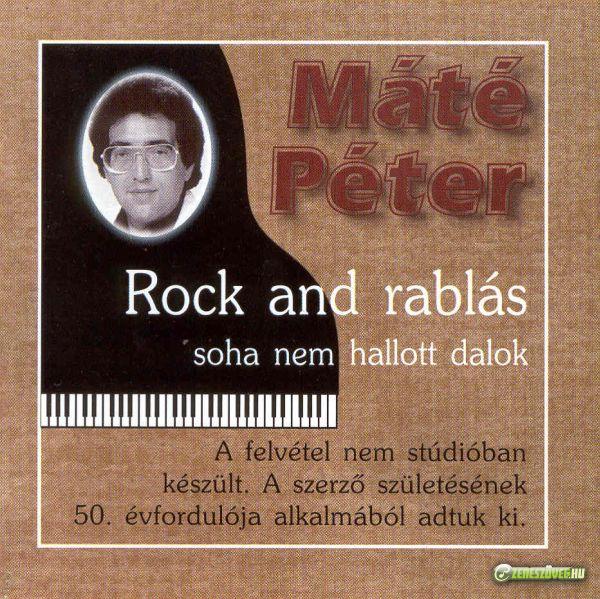 Máté Péter Rock and rablás