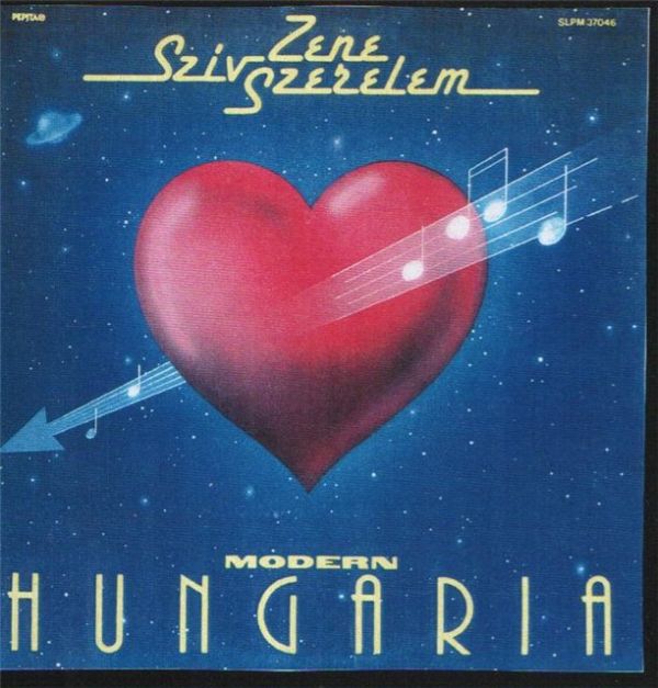 Modern Hungária Szív, zene, szerelem