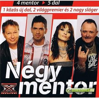 X-faktor  Négy mentor - 5 dal