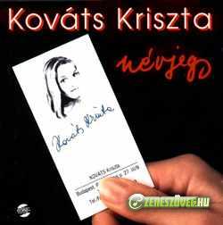 Kováts Kriszta Névjegy