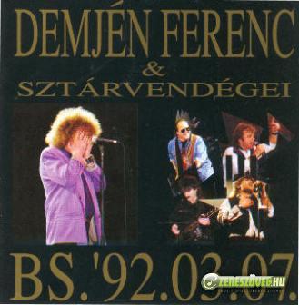 Demjén Ferenc BS.' 92.03.07.
