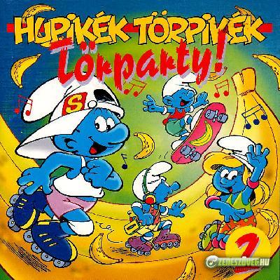 Hupikék törpikék Törparty