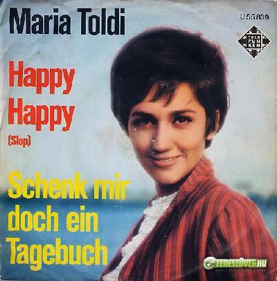 Toldy Mária Happy Happy - Schenk mir doch ein Tagebuch