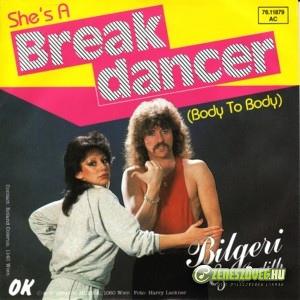 Szűcs Judith Bilgeri & Judith - She's A Break Dancer (Body To Body)