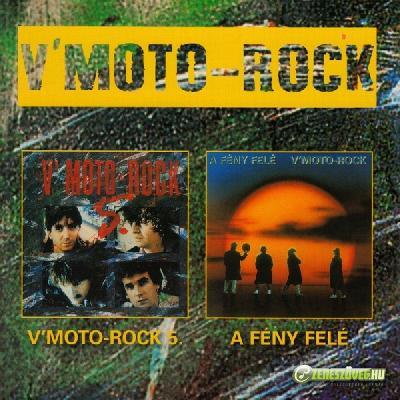 V'Moto-Rock V'Moto Rock ‎– 5. & A Fény Felé