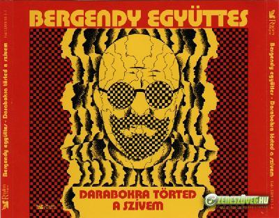 Bergendy - Koncert, Tánc, Jazz és Szalon Zenekar Darabokra Törted A Szívem (4xCD)