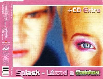 Splash Lázad A Szívem - MAXI CD