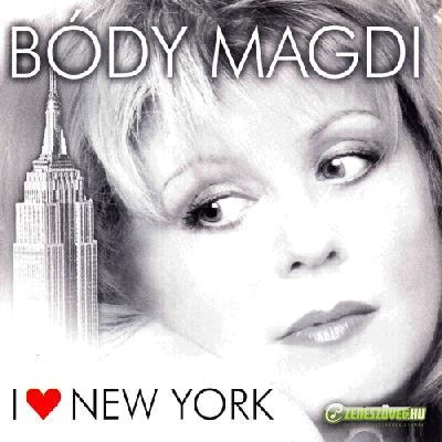 Bódy Magdi I love New York