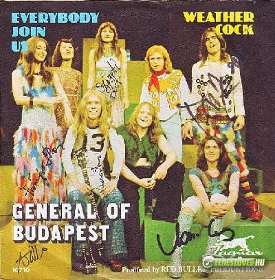 Generál General Of Budapest ‎– Everybody Join Us / Weather Cock
