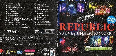 Republic 20 éves ünnepi koncert