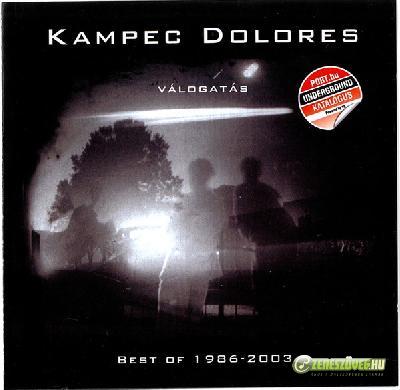 Kampec Dolores Válogatás - Best of 1986-2003