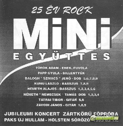 Mini 25 év Rock