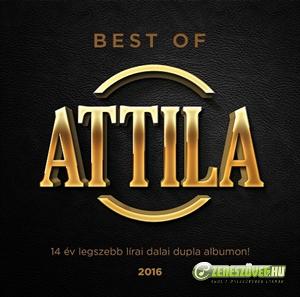 Attila Attila - Best of – Dupla album