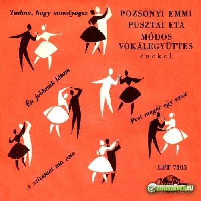 Pozsonyi Emmi Én jobbnak látom - Tudom, hogy mosolyogsz