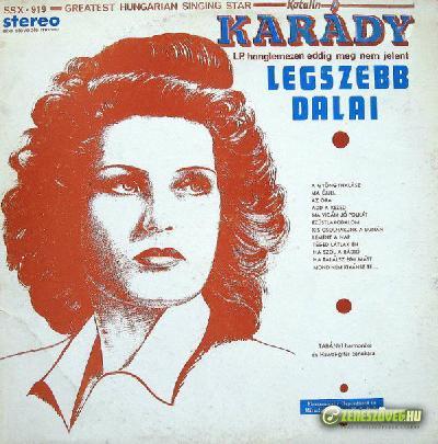 Karády Katalin Karády ‎– Legszebb dalai