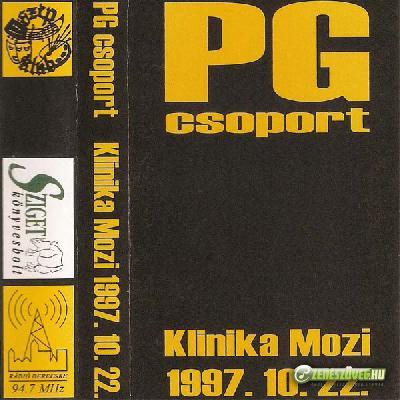 PG csoport Klinika Mozi 1997. 10. 22. (kazetta)