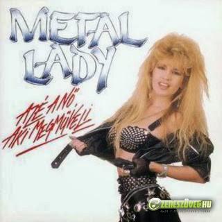 Metal Lady Azé a Nő, aki megműveli