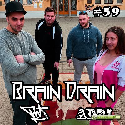 Brain Drain 59-es körzet /#59/ - Single