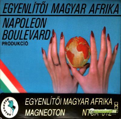 Napoleon Boulevard Egyenlítői Magyar Afrika
