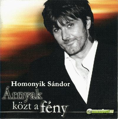 Homonyik Sándor Árnyak közt a fény