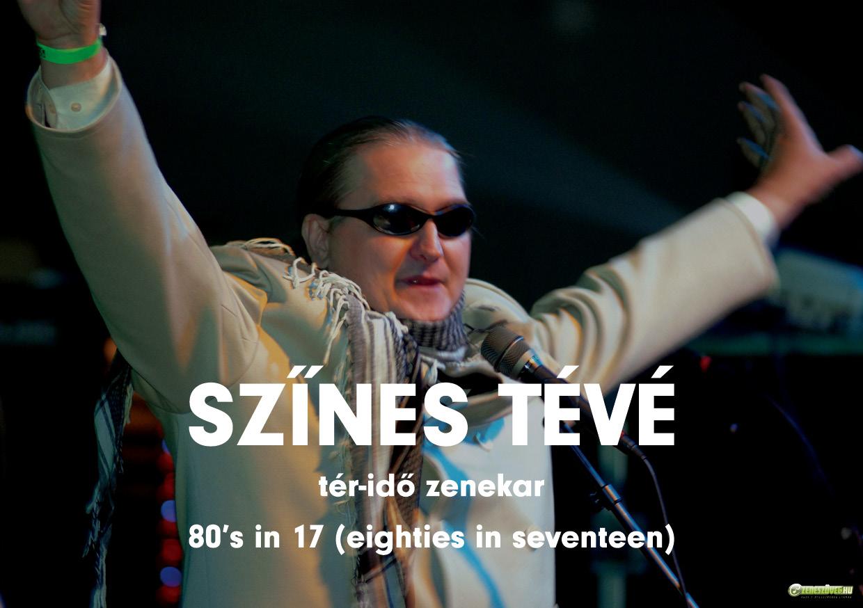 Színes Tévé Téridő- És Álomzenekar