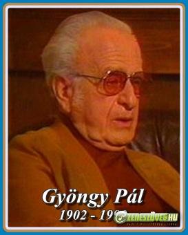 Gyöngy Pál Gyöngy Pál