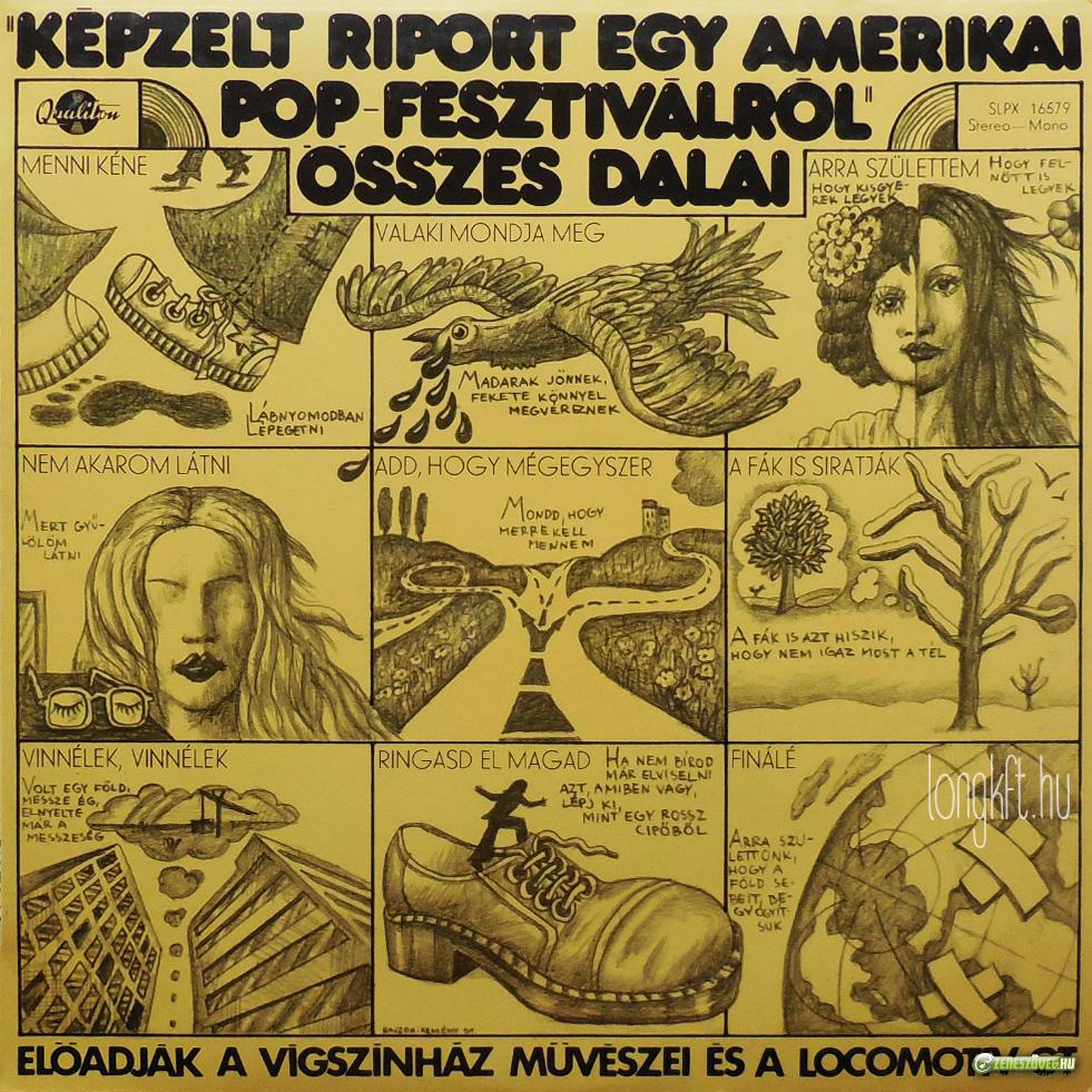 Képzelt riport egy amerikai pop fesztiválról (musical)